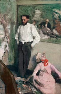 De Man en de Pop (de voorstelling wordt verondersteld Paul Cézanne en een versie van 
